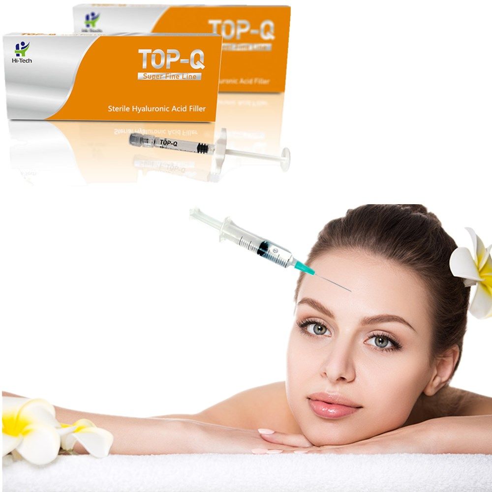 Top-Q super fine line 1ML hyaluronic acid dermal filler for Anti wrinkles