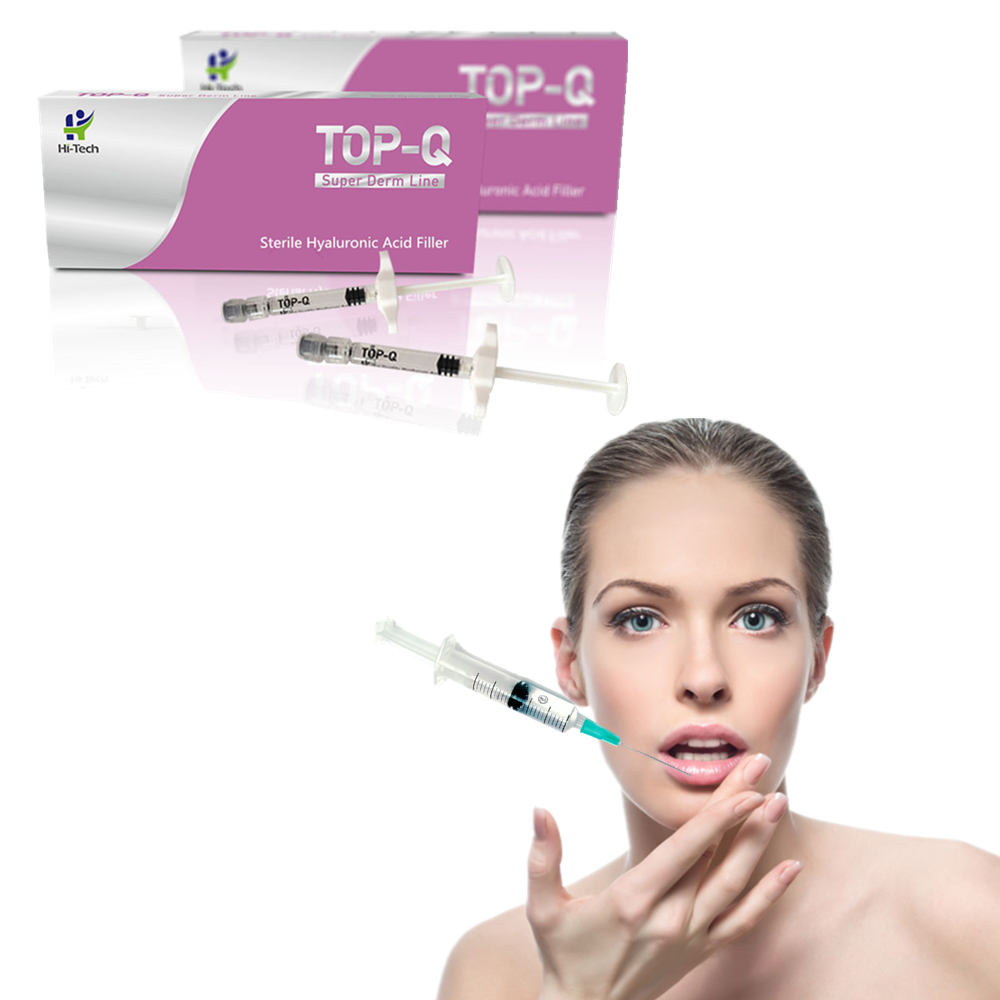 TOP-Q Super Derm Line 1ML hyaluronic acid lip enhancement gel injector