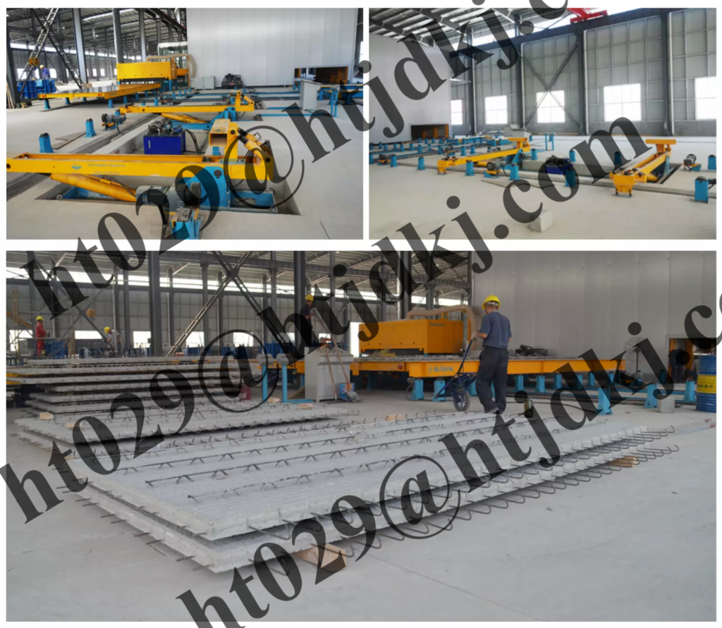 Prefabricated Construction (PC) Production Lin