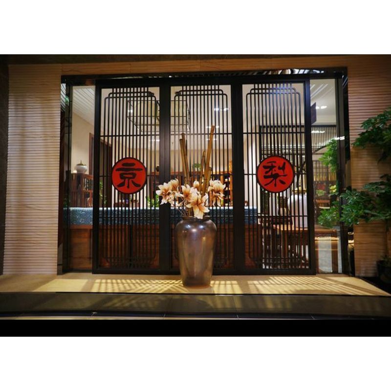 customized laser cut stainless steel decorative divider screen