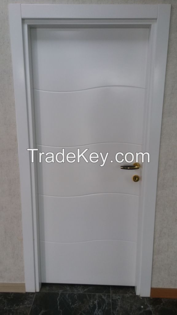 MDF - PVC - Wooden Door - Interior Doors with many Bonuses!