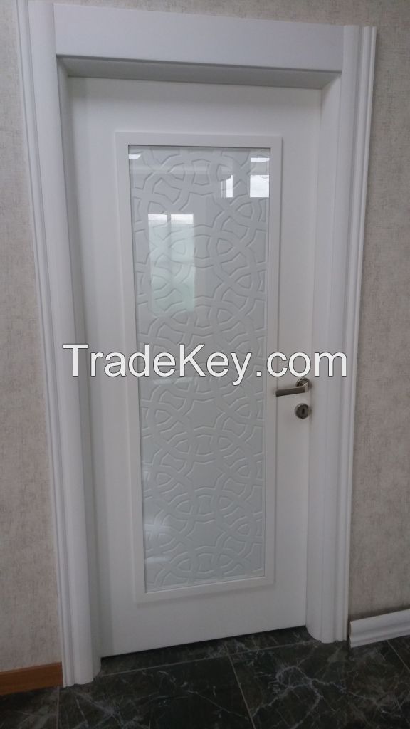 MDF - PVC - Wooden Door - Interior Doors - Guaranteed Customer Satisfaction