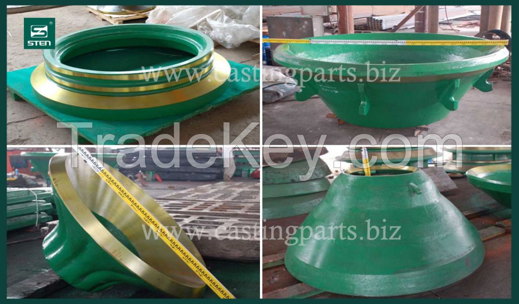 metso concave mantle