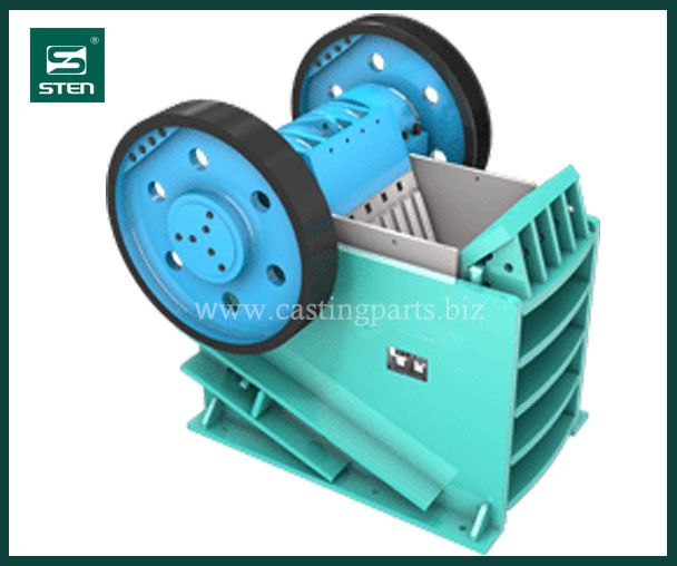 High quality jaw crusher for stone crushing