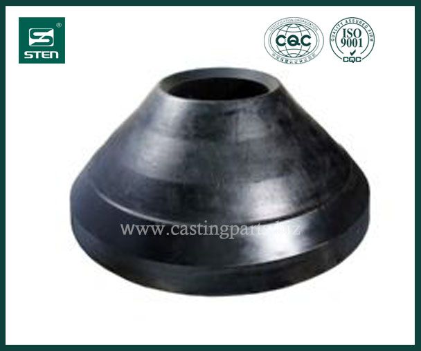 China casting factory crusher parts Mccloskey concave and mantle