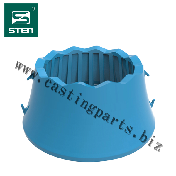 Spare parts for cone crusher