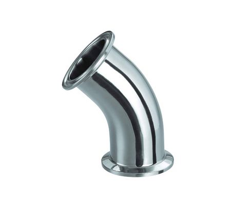 304/316L Stainless steel elbow45D, 90D, 180D, sanitary fitting