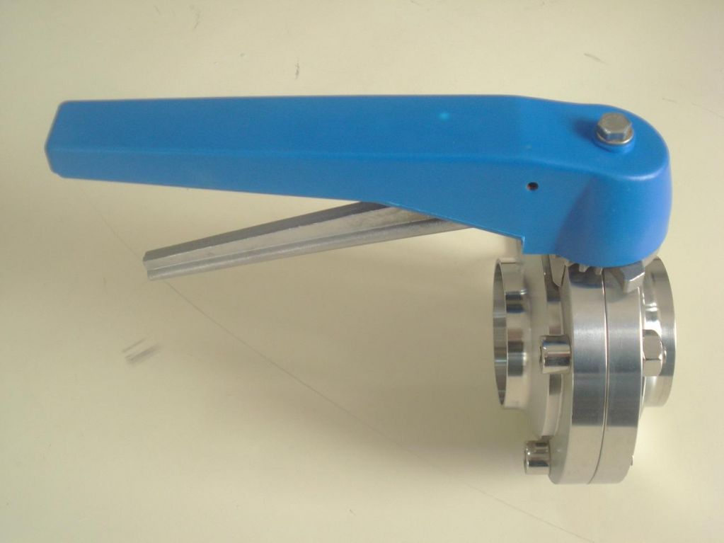 Sell sanitary butterfly valve(stainless steel)