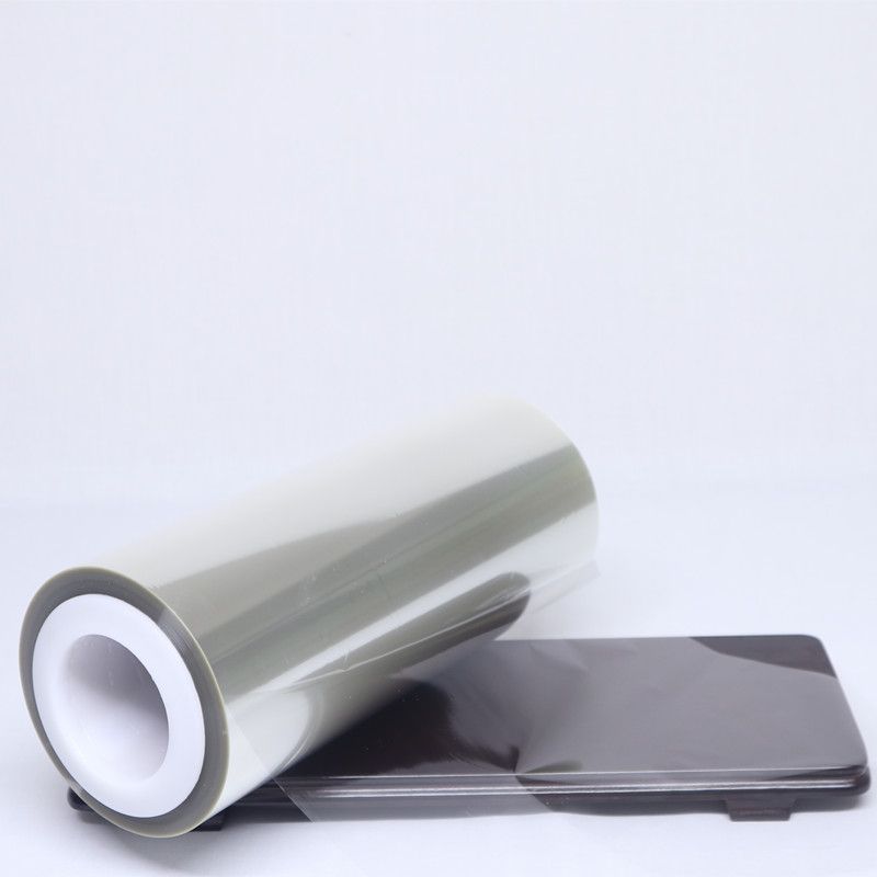 China High Gloss Metallized PET film for Glitters