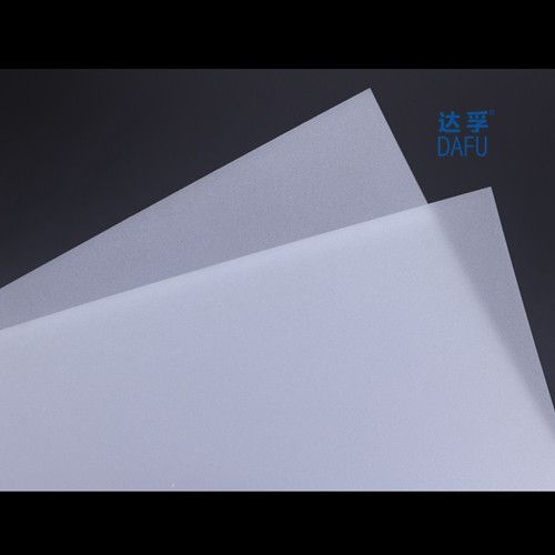 Textured Polycarbonate film for Graphics Overlay