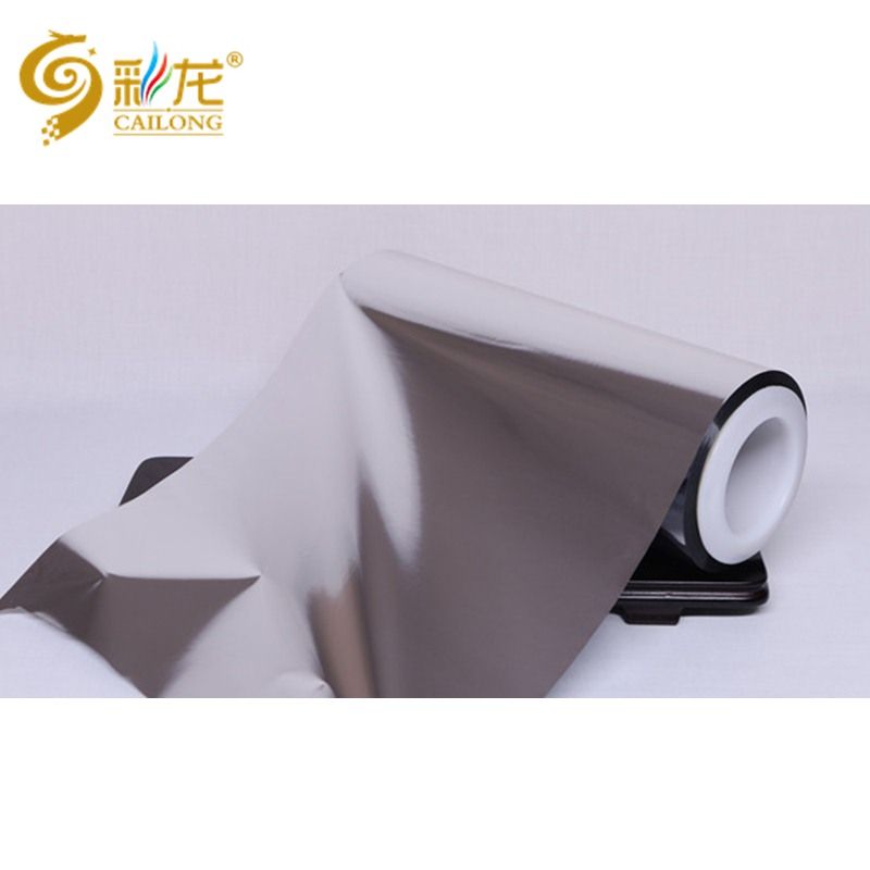 China High Gloss Metallized PET film for Glitters