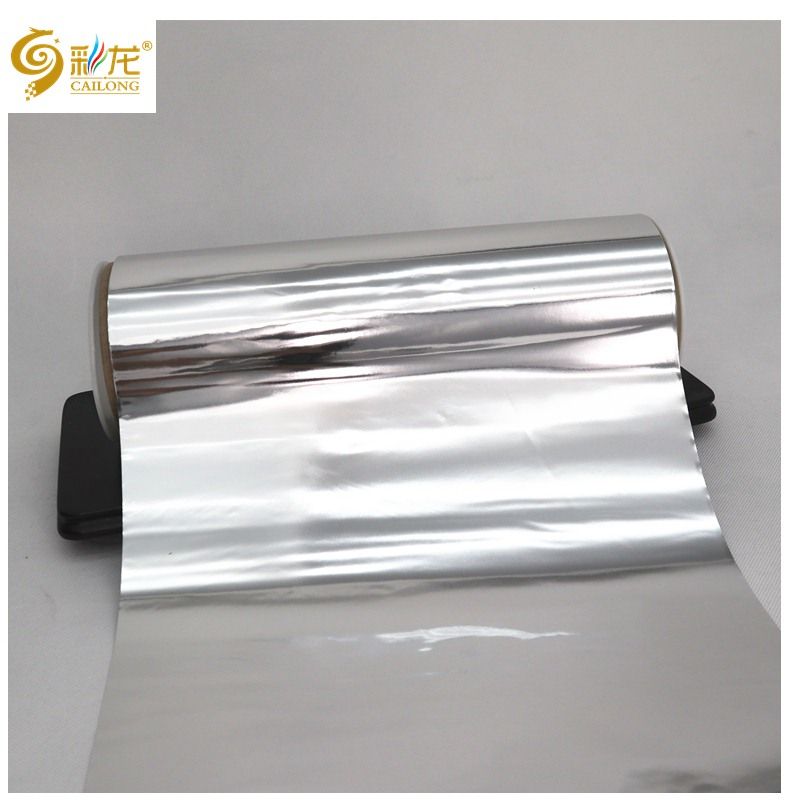 Cailong Vacuum Metallized PLA Film 