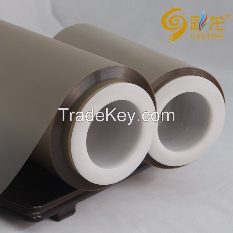 Thermoformable protective film with high temperature resistance