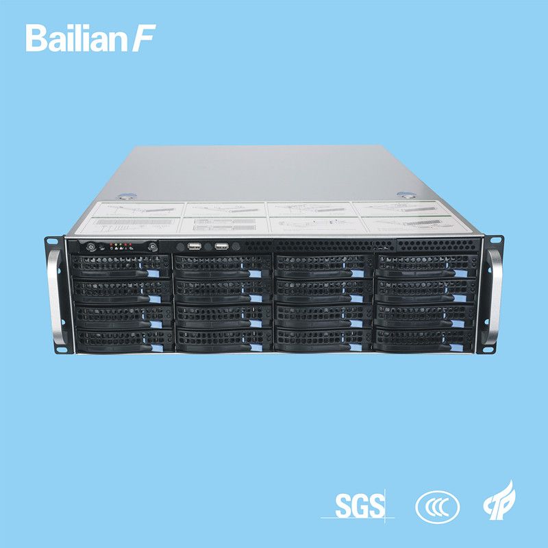 Movie Server 3u 16-Disk Hot Swap Chassis 600W High Performance Server