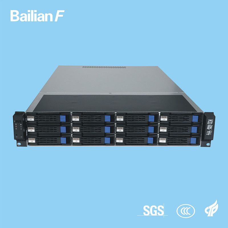 Cheaper Price Hot Sell High Performance 2u12bays Monitoring Storage Rack Server