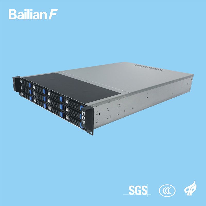 Cheaper Price Hot Sell High Performance 2u12bays Monitoring Storage Rack Server