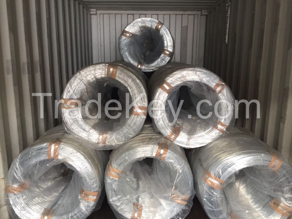 Galvanized steel wire