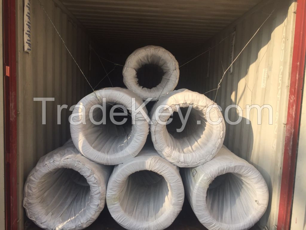 Galvanized steel wire