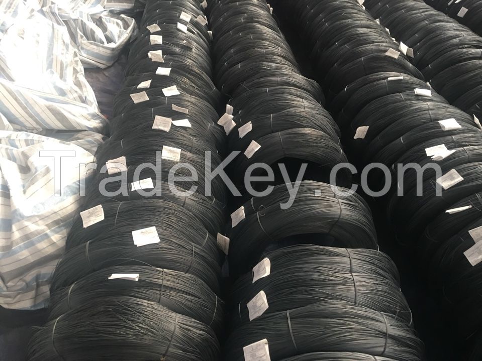 Black annealed steel wire