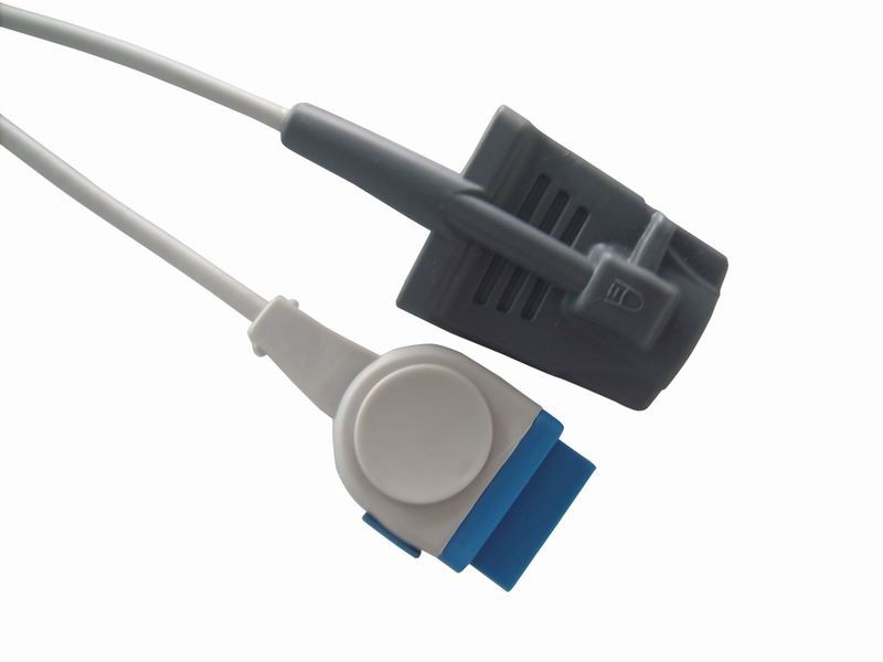 GE Adult Ear Clip Spo2 Sensor Nellcor Technical 3m 14 pin 