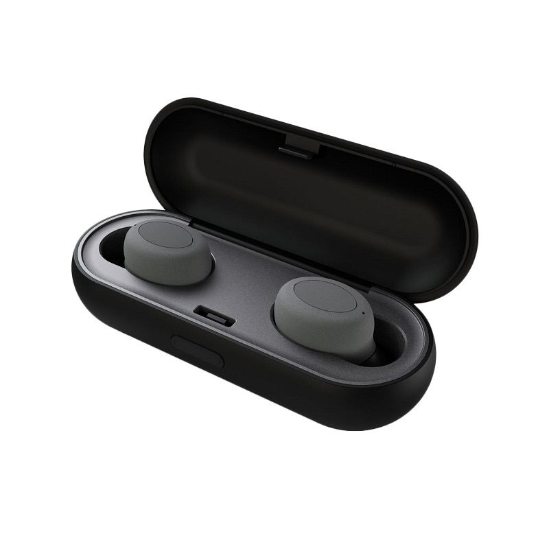 Hot selling new TWS bluetooth earbuds, true wireless in-ear earphones, magnet noise-cancelling earbuds