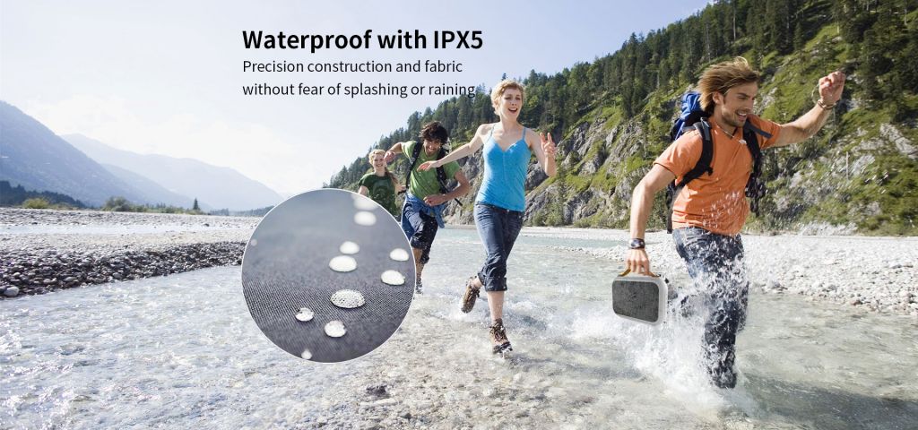 P3 portable studio fabric rectangular waterproof bluetooth speaker, home party wireless speaker