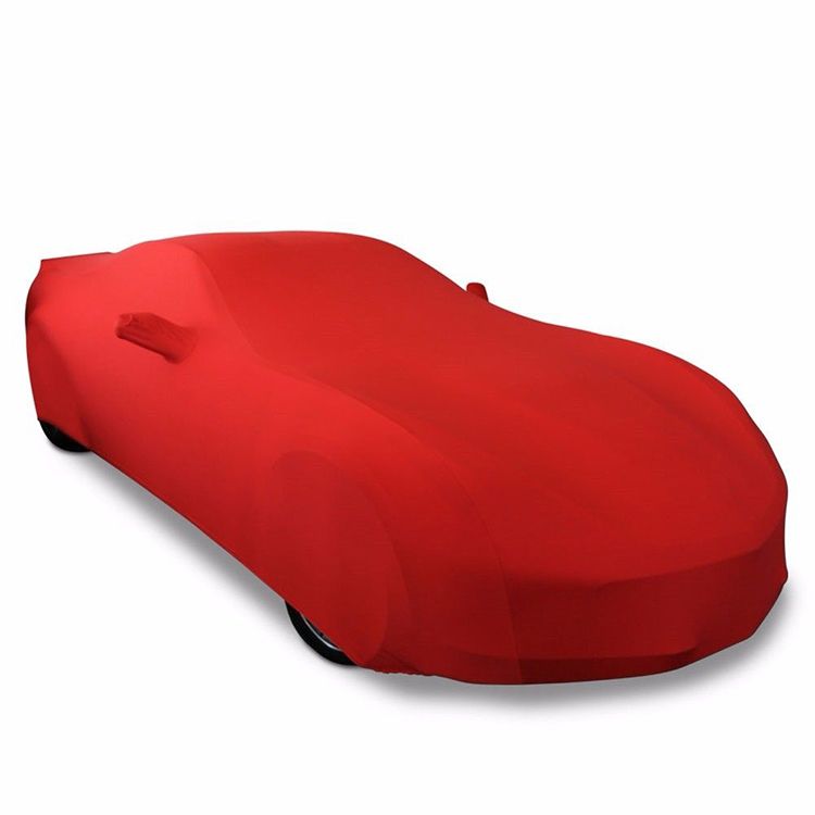 Hot Sale Satin Polyester Indoor Car Cover