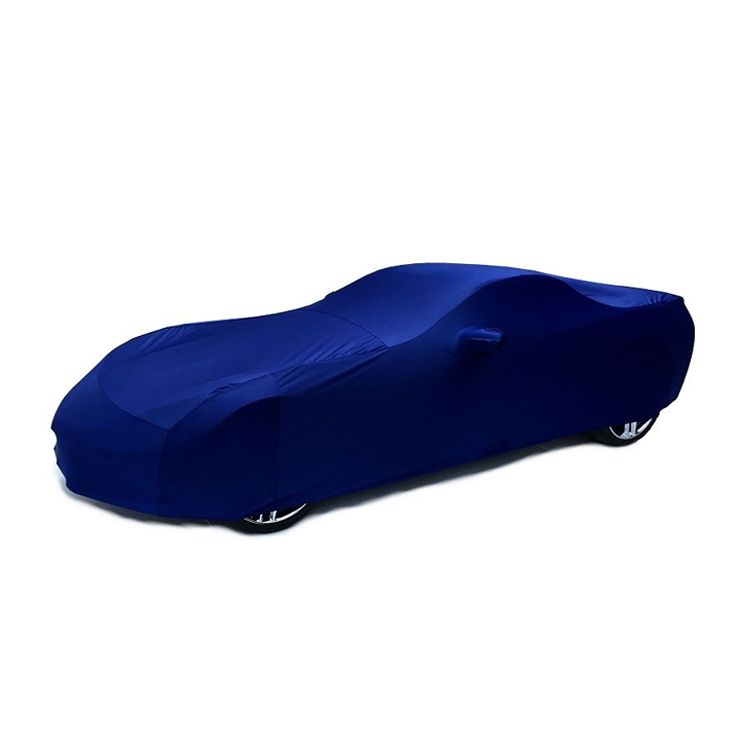 Hot Sale Satin Polyester Indoor Car Cover