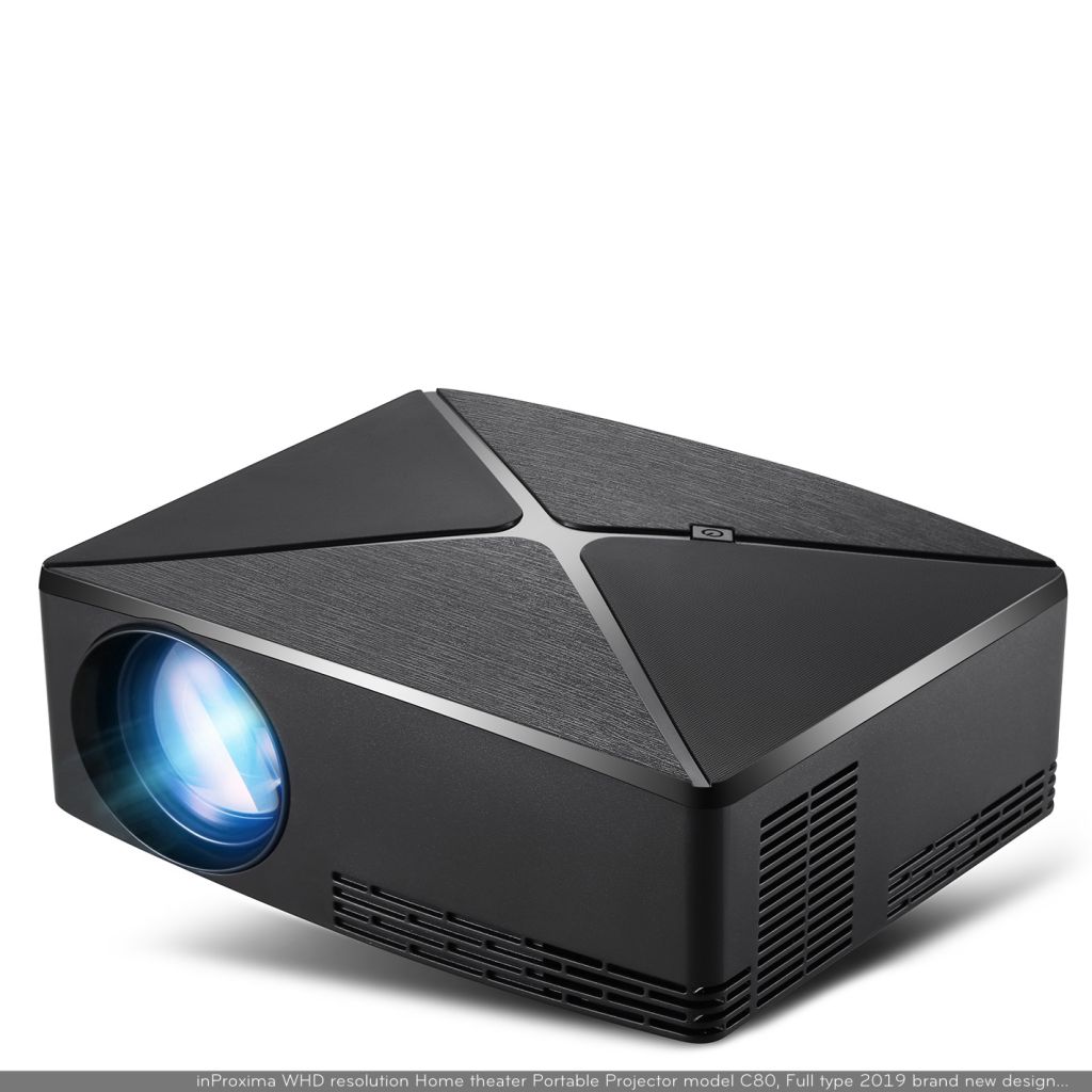 hot sales model inProxima C80 led portable projector native 1280x720P,