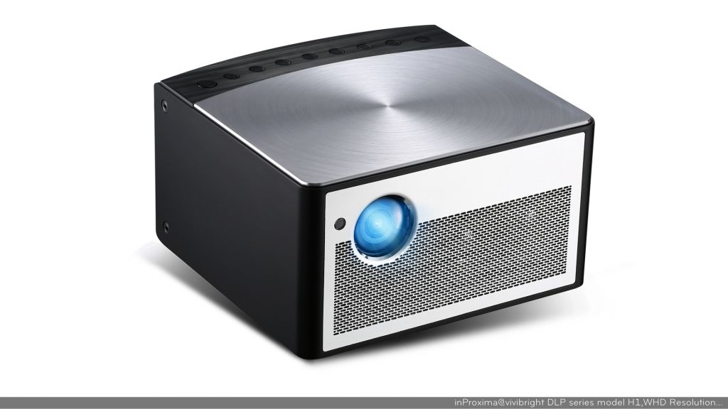 inProxima H1, 3D Projector with 1380ansi lumens Office Multimedia Enter