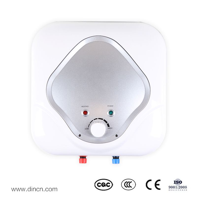 8L Compact electric water heater