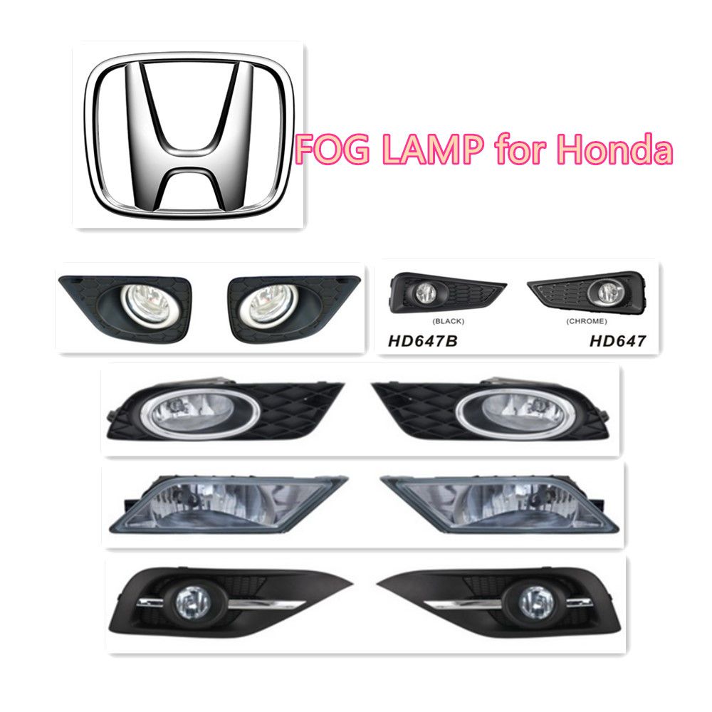 OEM fog lamps for Honda