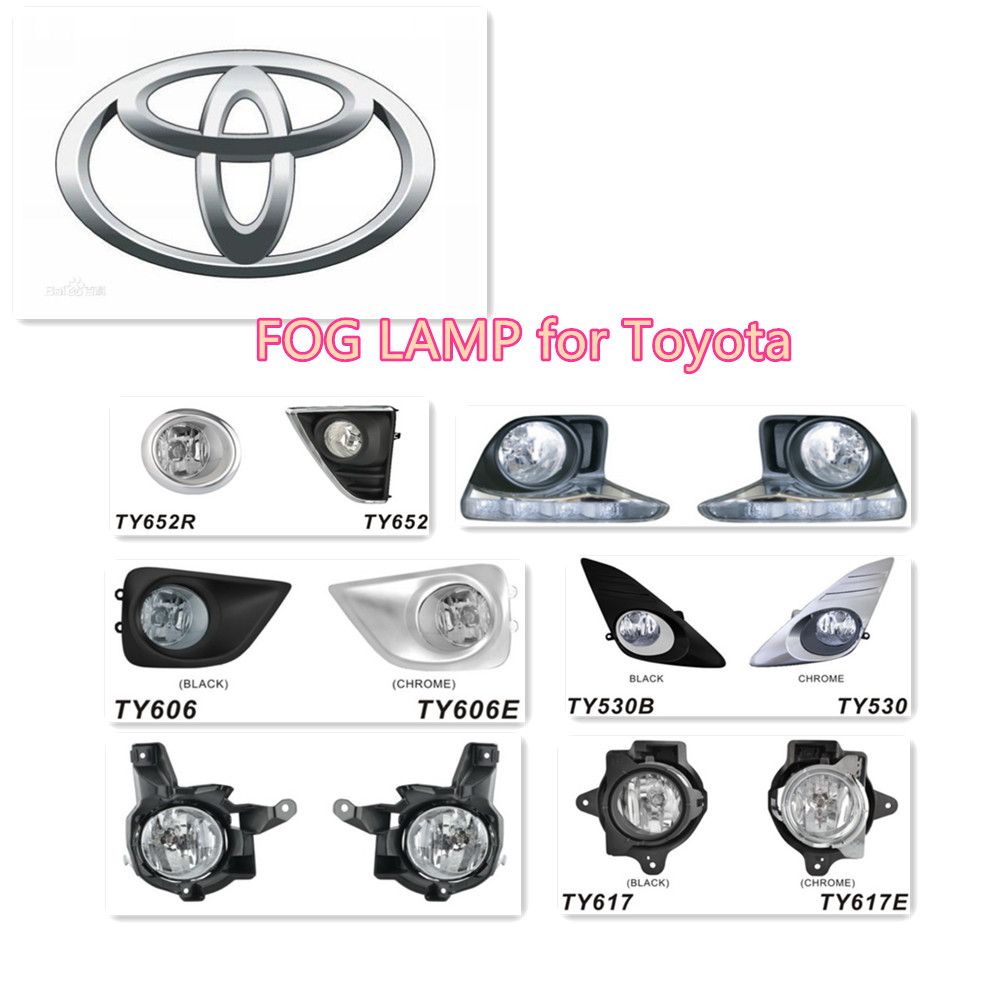 OEM Fog Lamp for Toyota car model