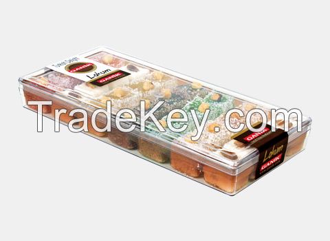 Turkish Delight with Dried Fruits 550g