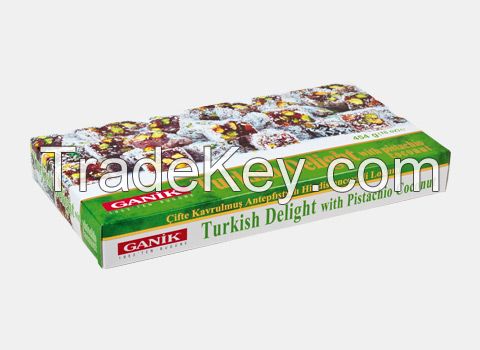 Turkish Delight with Pistachio Coconut Double Roasted 454 g