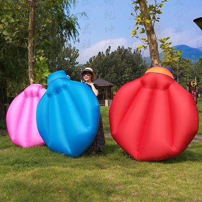 JL-S103 Factory price laybag nylon 210t fabric inflatable lounge lazy