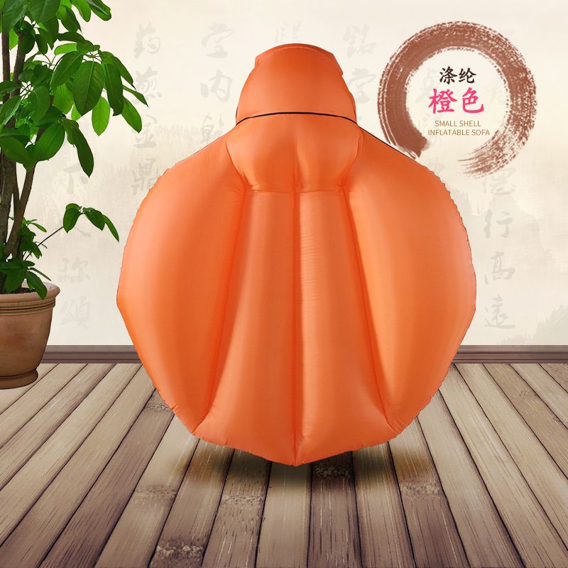 JL-S103 Factory price laybag nylon 210t fabric inflatable lounge lazy