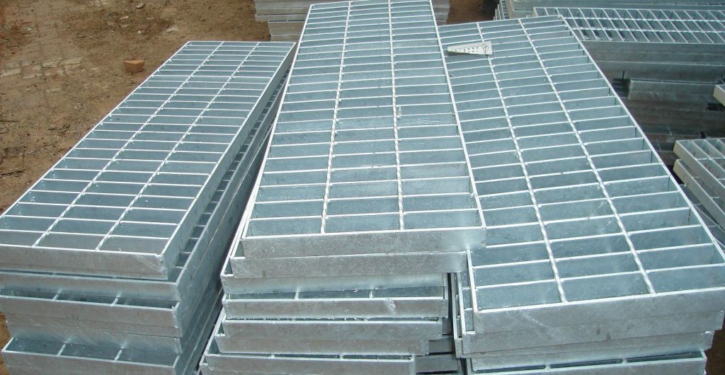 galvanized trench steel grating 