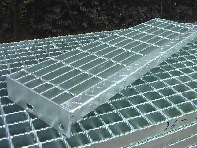 hot dip galvanized steel grating