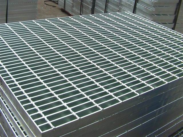 hot dip galvanized steel grating