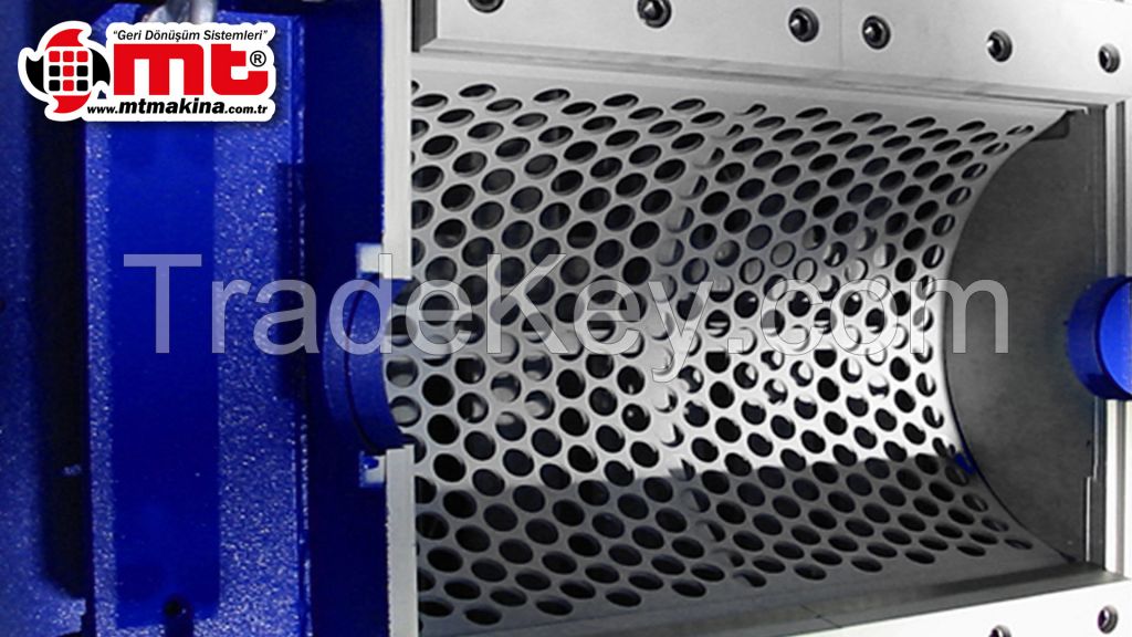 TSP-SERIES SINGLE SHAFT PLASTIC SHREDDER