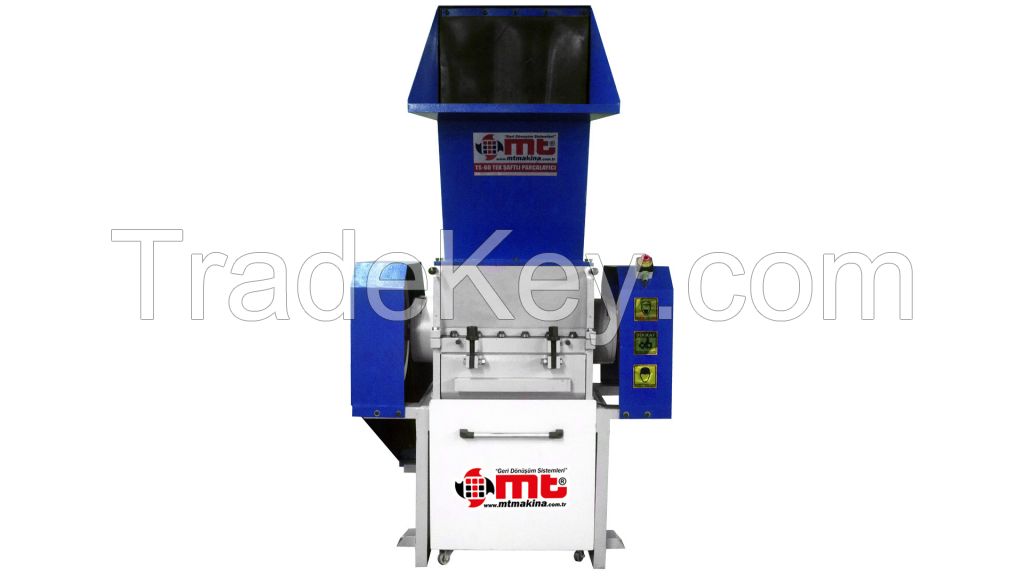 TSP-SERIES SINGLE SHAFT PLASTIC SHREDDER