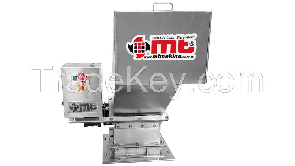 TSC-SERIES SINGLE SHAFT COCOA FAT SHREDDER