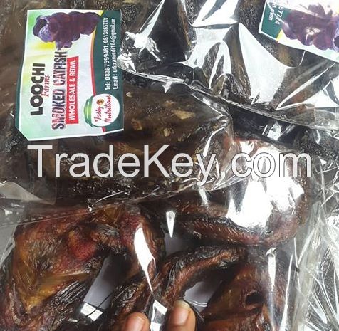 Loochi Dried Catfish