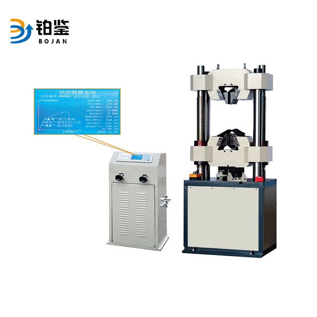 300KN steel rebar tensile testing machine