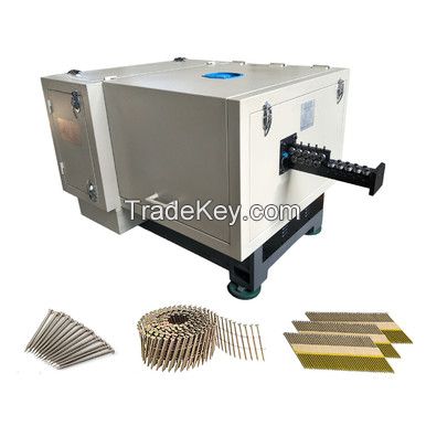 Export to Saudi Arabia High Speed Nail Making Machine factory supplier