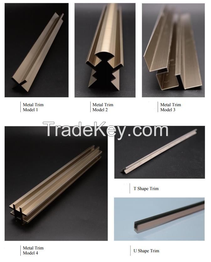 stainless steel profile trim