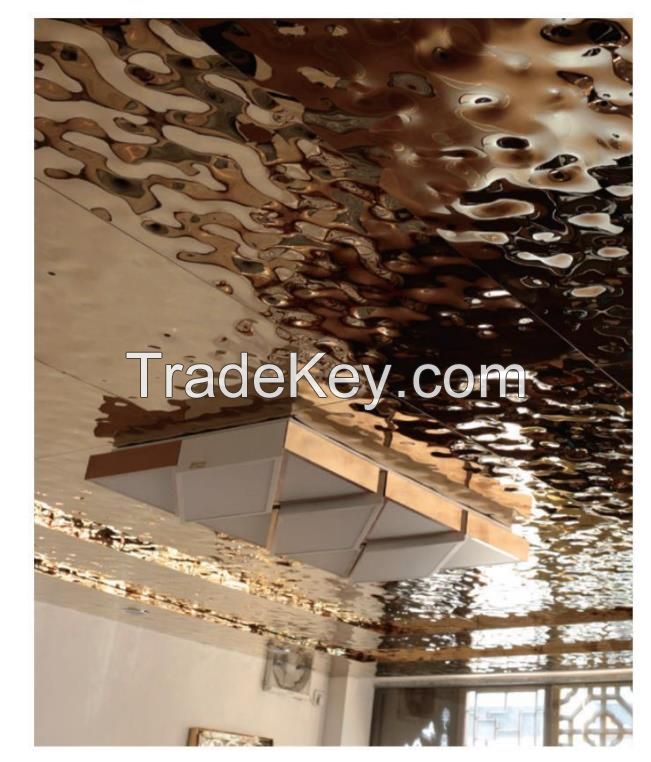 stainless steel Hotel Ceiling