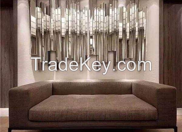stainless steel decorative wall