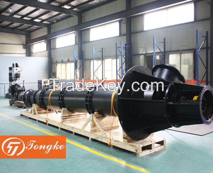 Long Shaft Vertical Turbine Sea Water Industry City Drainage Pump